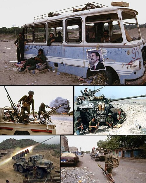 1994 civil war in Yemen